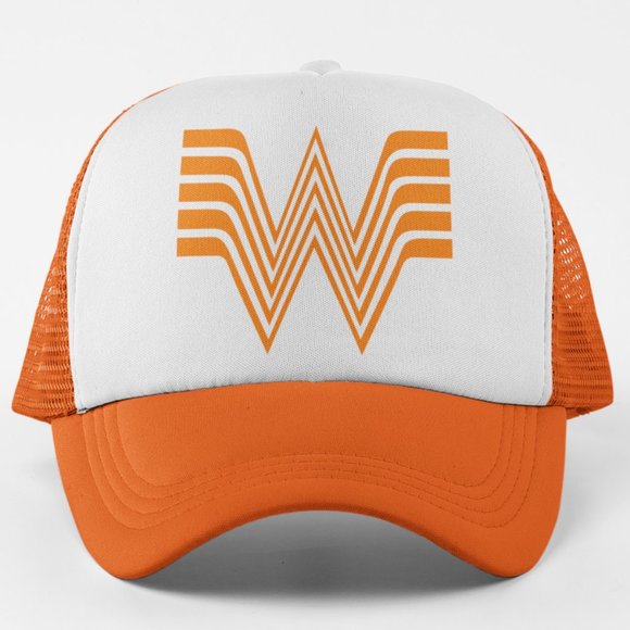Accessories New Whataburger Foam Trucker Mesh Snapback Hat 2tone